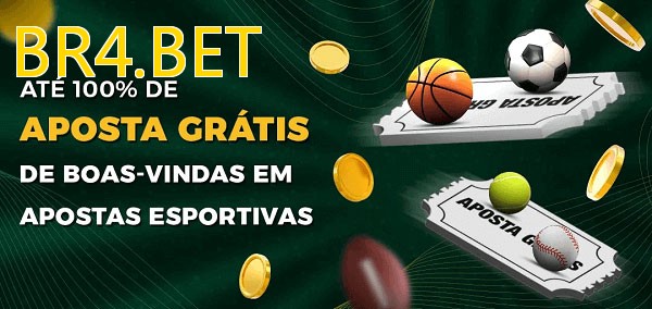 BR4.BETbet Ate 100% de Aposta Gratis